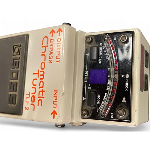 Used BOSS TU2 Chromatic Tuner Pedal | Guitar Center
