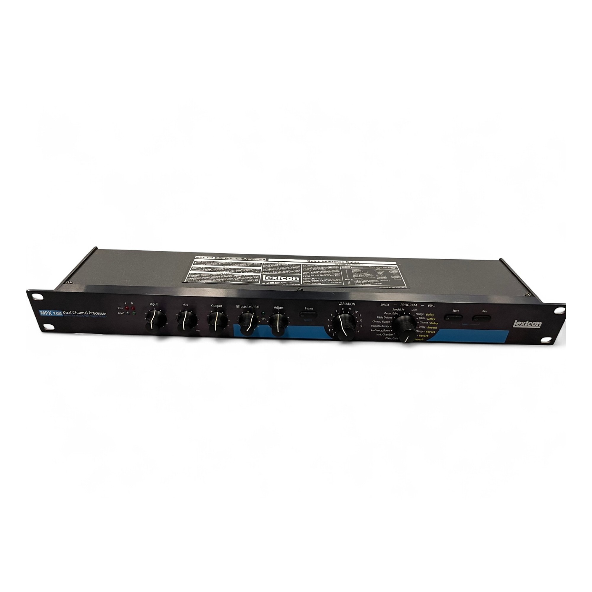 ギター Lexicon MPX100 Used Lexicon MPX100 Effects Processor | Guitar Center