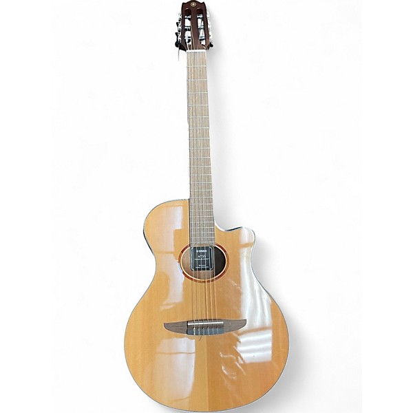 Used Yamaha NTX1 Natural Classical Acoustic Electric Guitar