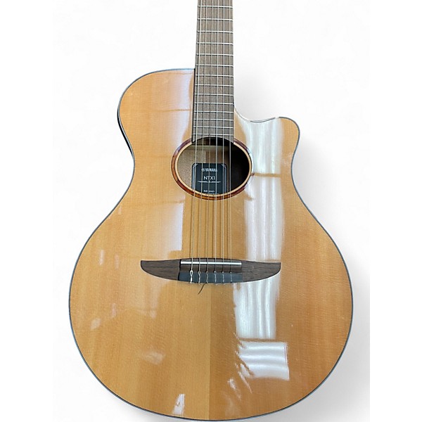 Used Yamaha NTX1 Natural Classical Acoustic Electric Guitar