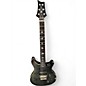 Used PRS SE Custom 24 FR Trans Black Solid Body Electric Guitar thumbnail