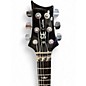 Used PRS SE Custom 24 FR Trans Black Solid Body Electric Guitar