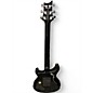 Used PRS SE Custom 24 FR Trans Black Solid Body Electric Guitar