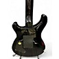 Used PRS SE Custom 24 FR Trans Black Solid Body Electric Guitar