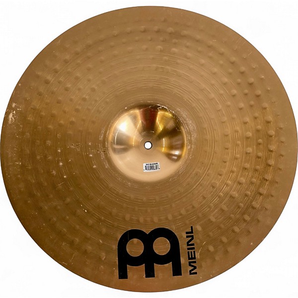 Used MEINL 20in mcs medium ride Cymbal