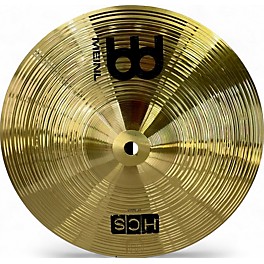 Used MEINL 10in HCS Splash Cymbal