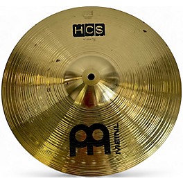 Used MEINL 14in HCS Hi Hat Top Cymbal