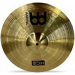 Used MEINL 14in HCS Hi Hat Bottom Cymbal