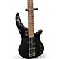 Used Jackson JS2 Concert Black Electric Bass Guitar