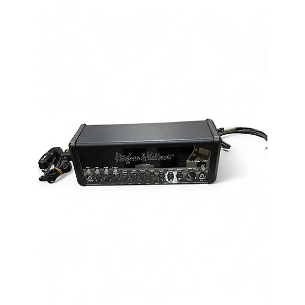 Used Hughes & Kettner Black Spirit Solid State Guitar Amp Head