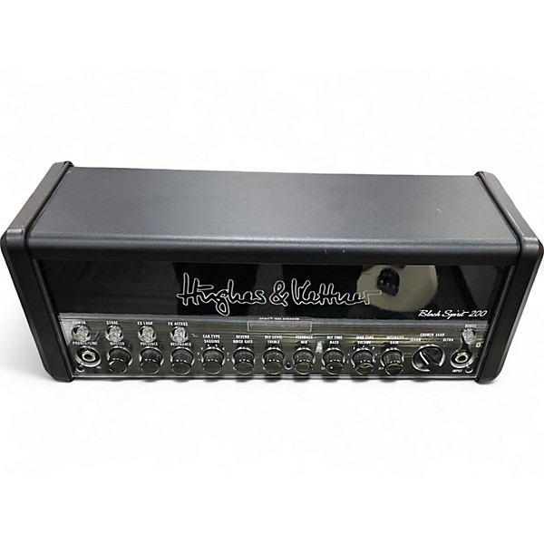 Used Hughes & Kettner Black Spirit Solid State Guitar Amp Head