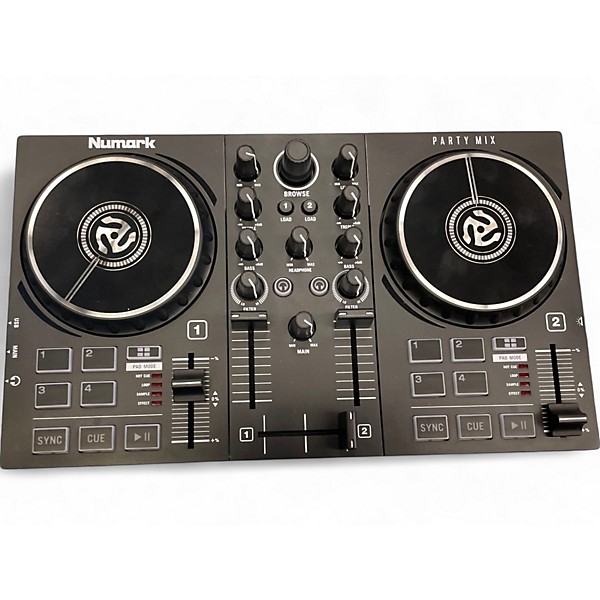 Numark PARTY MIX / DJコントローラー Amazon.com: Numark Party Mix Live - DJ Controller with Built