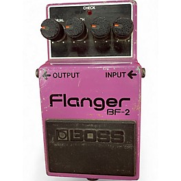 Used BOSS BF2 Flanger Effect Pedal