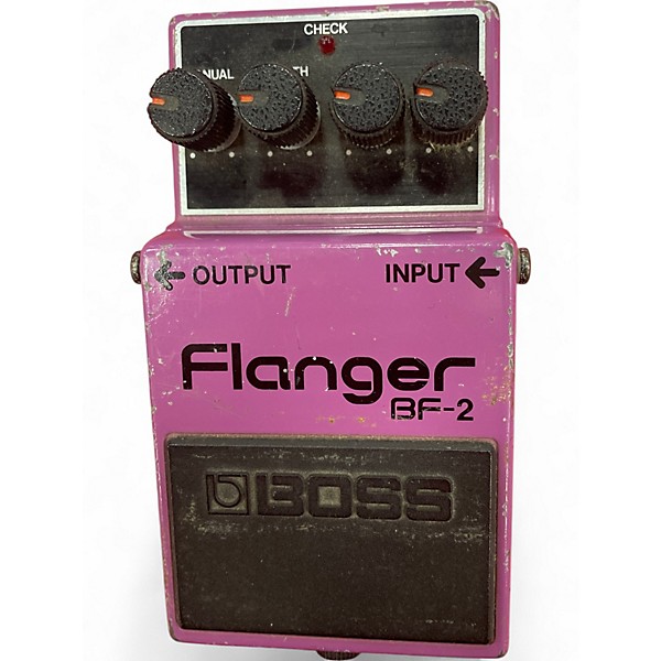 Used BOSS BF2 Flanger Effect Pedal