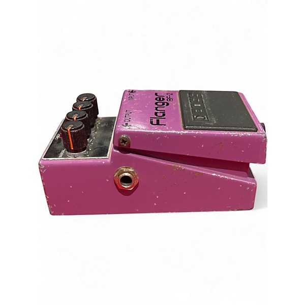 Used BOSS BF2 Flanger Effect Pedal