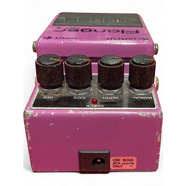 Used BOSS BF2 Flanger Effect Pedal