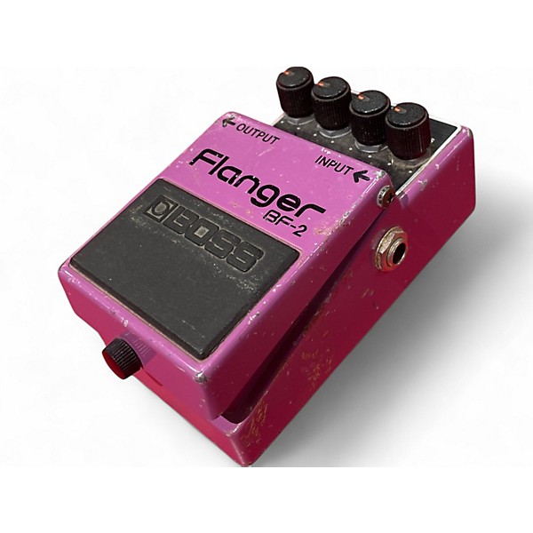 Used BOSS BF2 Flanger Effect Pedal