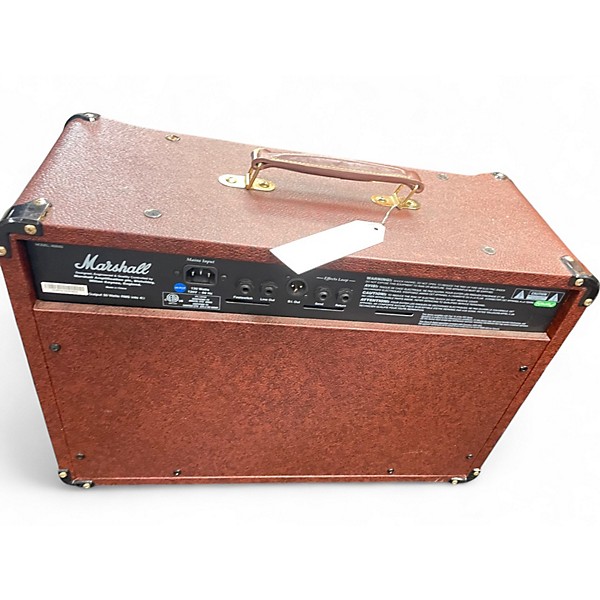 Used Marshall AS50D 50W 2X8 Acoustic Guitar Combo Amp