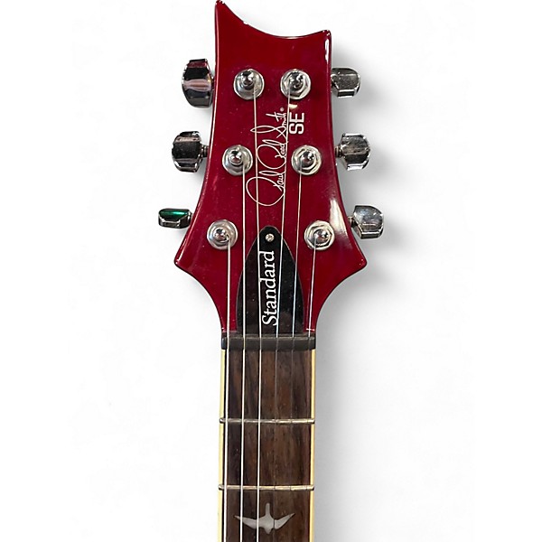 Used PRS SE Standard 24 Crimson Red Trans Solid Body