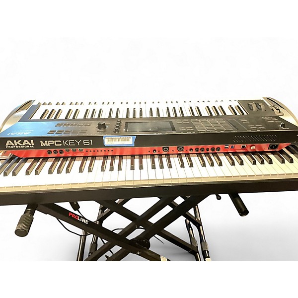 Used Akai Professional MPC Key 61 Keyboard Workstation