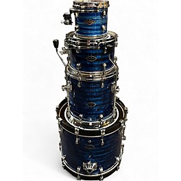 Used TAMA 4 Piece Starclassic Blue Drum Kit