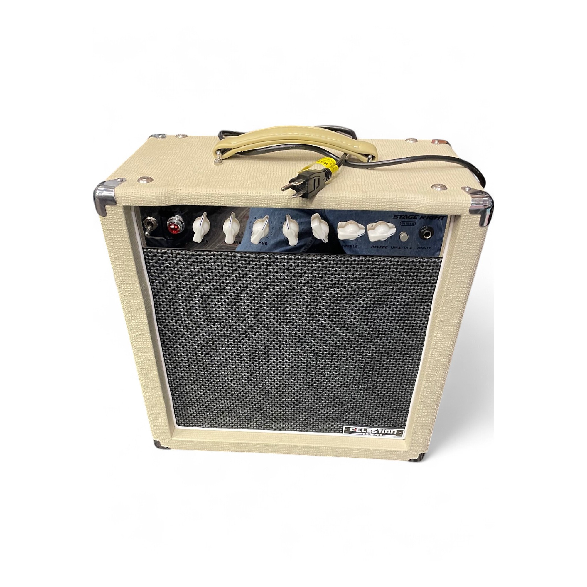 Used Monoprice Stage Right 15 Tube Guitar Combo Amp | Guitar Center