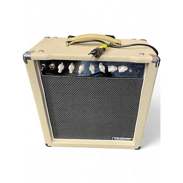 Used Monoprice Stage Right 15  Tube Guitar Combo Amp