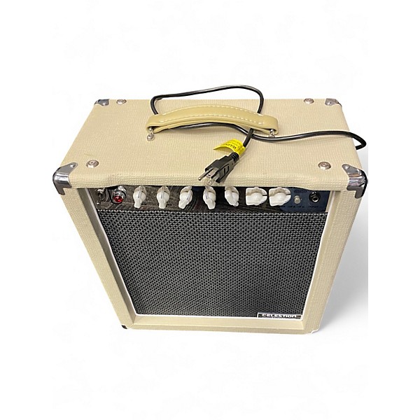 Used Monoprice Stage Right 15  Tube Guitar Combo Amp