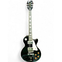Used Epiphone Les Paul Standard Black Solid Body Electric Guitar