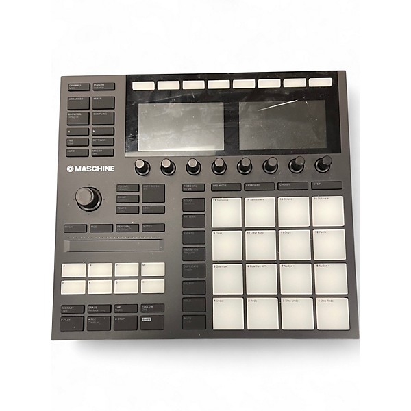 Used Native Instruments Maschine MK3 MIDI Controller