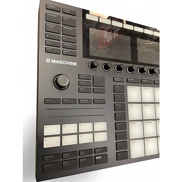Used Native Instruments Maschine MK3 MIDI Controller