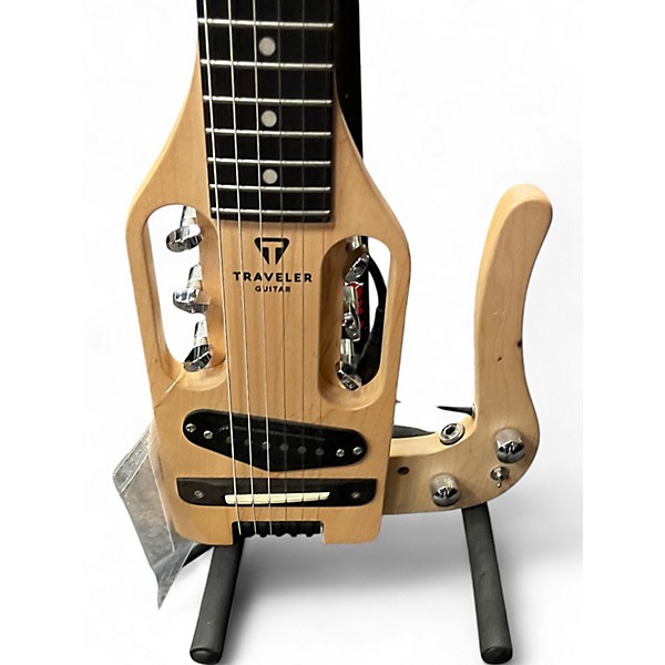 Used Travler Guitar PRO SERIES  NATURAL  Electric Guitar