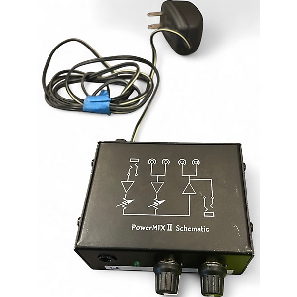 Used Art Power Mix II Headphone Mixer Line Mixer