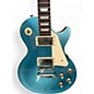 Used Gibson Les Paul Standard Pelham Blue Solid Body Electric Guitar