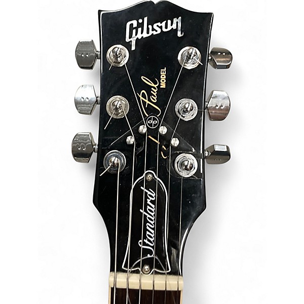 Used Gibson Les Paul Standard Pelham Blue Solid Body Electric Guitar