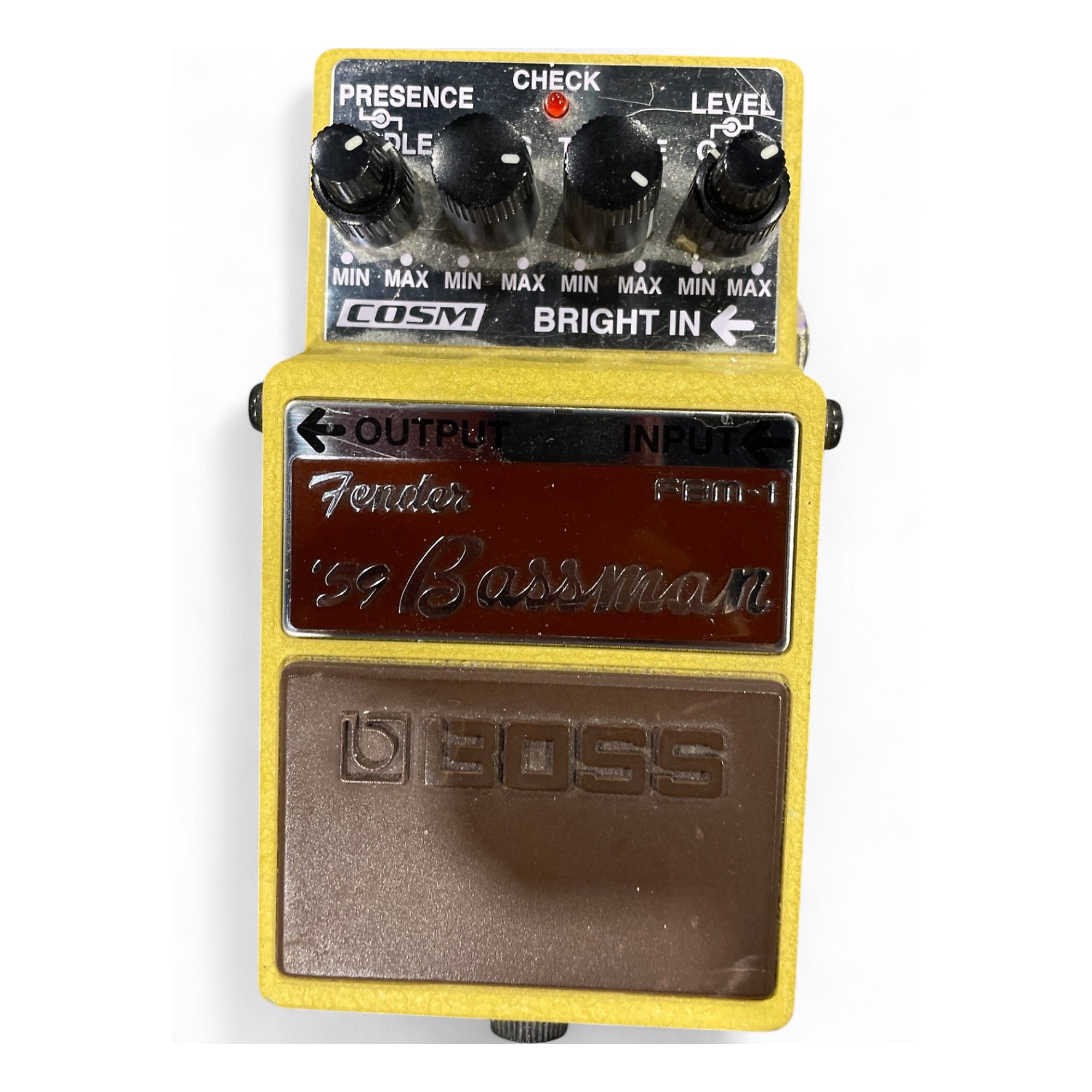 Used BOSS FBM-1 Effect Pedal | Guitar Center