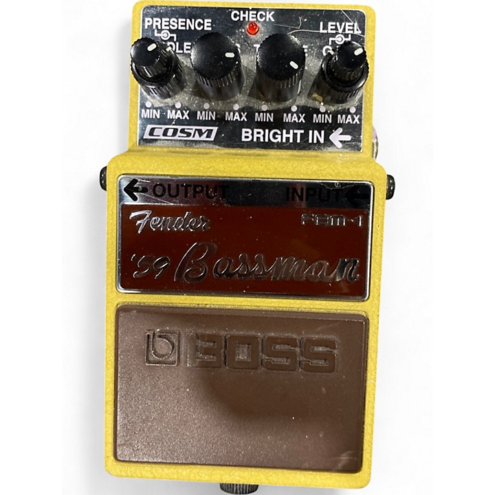 Used BOSS FBM-1 Effect Pedal | Guitar Center