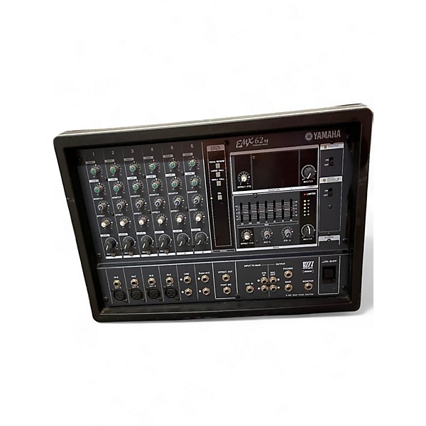 ヤマハ　YAMAHA PAシステム 6ch パワードミキサー「EMX62M」 YAMAHA EMX62M パワードミキサー ｜中古 山陽電子商会 第弐録音