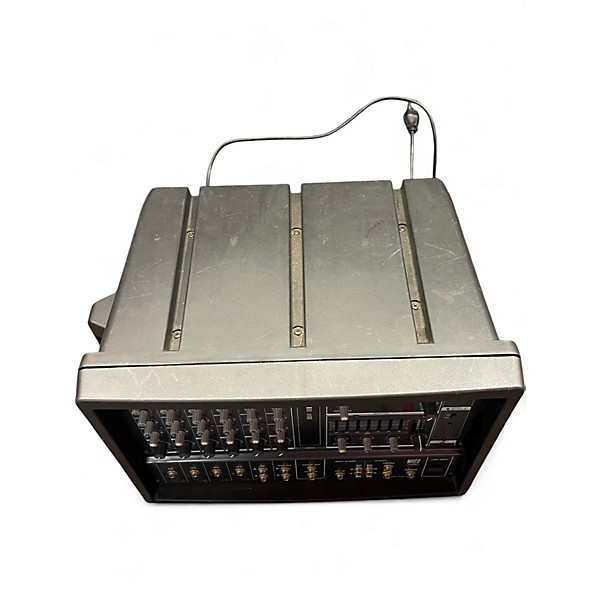 【良品】ヤマハ パワードミキサー YAMAHA EMX62M Yamaha EMX62M 6-Channel Powered Mixer | zZounds