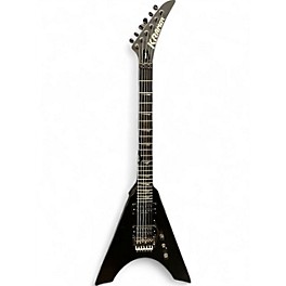 Used Kramer NITE-V FR Satin Black Solid Body Electric Guitar