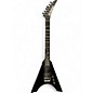 Used Kramer NITE-V FR Satin Black Solid Body Electric Guitar thumbnail