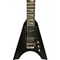 Used Kramer NITE-V FR Satin Black Solid Body Electric Guitar
