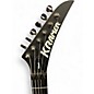 Used Kramer NITE-V FR Satin Black Solid Body Electric Guitar
