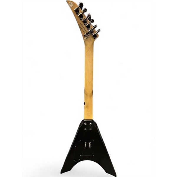 Used Kramer NITE-V FR Satin Black Solid Body Electric Guitar