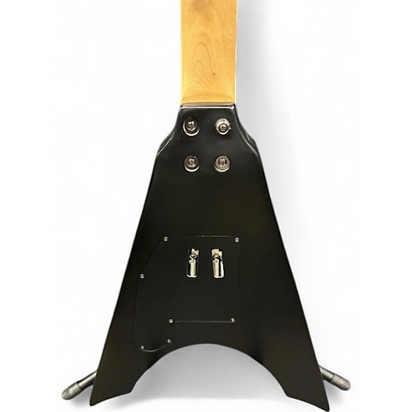 Used Kramer NITE-V FR Satin Black Solid Body Electric Guitar
