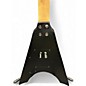 Used Kramer NITE-V FR Satin Black Solid Body Electric Guitar