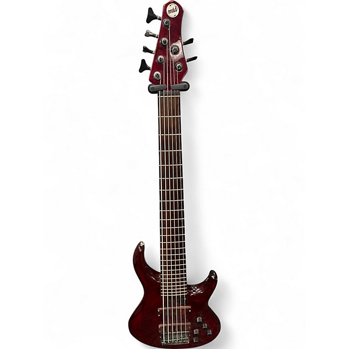 【WEB限定】 Used MTD Kingston Z 6 String Cherry Electric Bass Guitar ベース