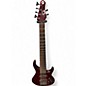 Used MTD Kingston Z 6 String Cherry Electric Bass Guitar thumbnail