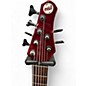 Used MTD Kingston Z 6 String Cherry Electric Bass Guitar