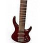 Used MTD Kingston Z 6 String Cherry Electric Bass Guitar